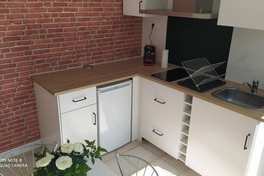 Appartement Tout Confort Au Calme Avec Jacuzzi Mouguerre Ngoại thất bức ảnh
