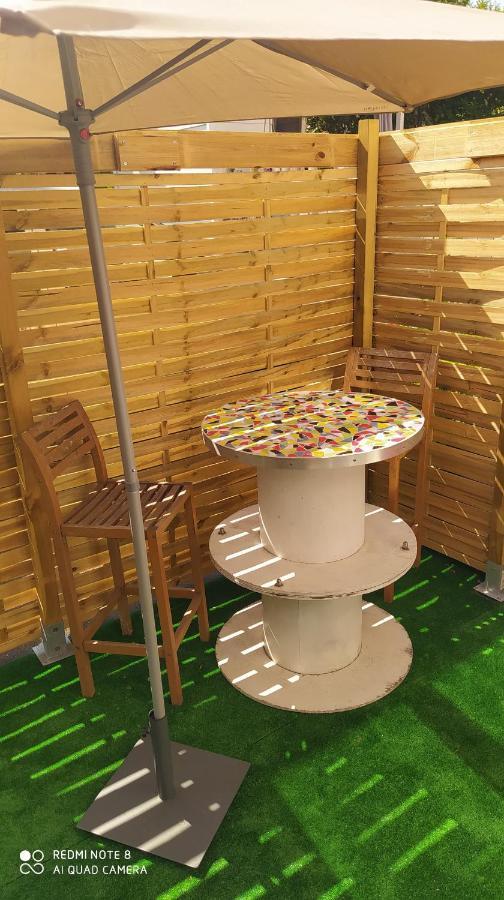 Appartement Tout Confort Au Calme Avec Jacuzzi Mouguerre Ngoại thất bức ảnh